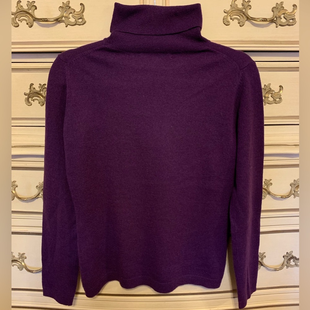 Turtleneck Cashmere Sweater